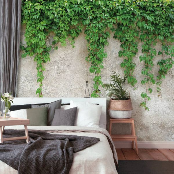 Hanging Leaves Mural