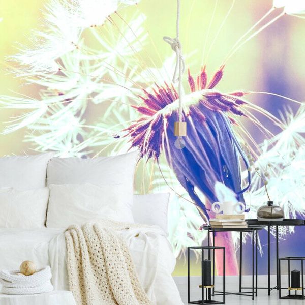 Dandelion Mural