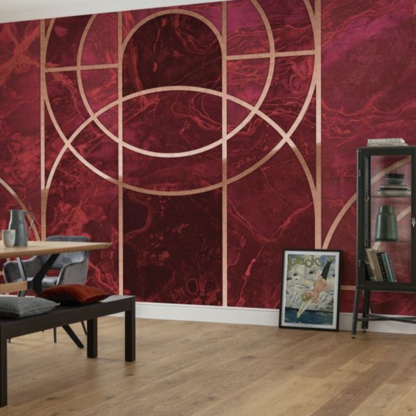 Pompeux Mural