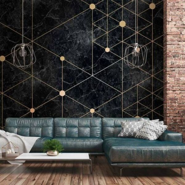 Marble Constellation Mural