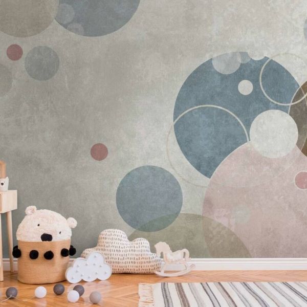 Bubbles Mural