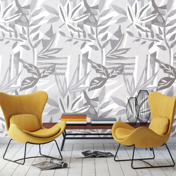 Annika Mural - Grey