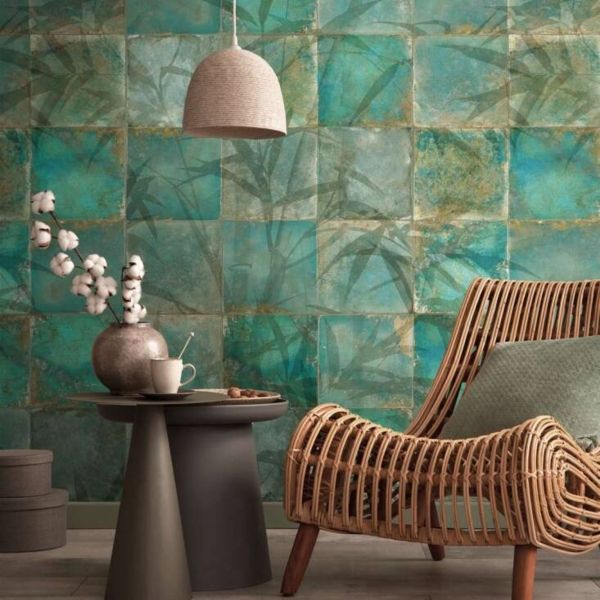 Bamboo Tile Panel