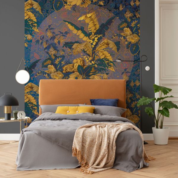 Orient D'Or Mural