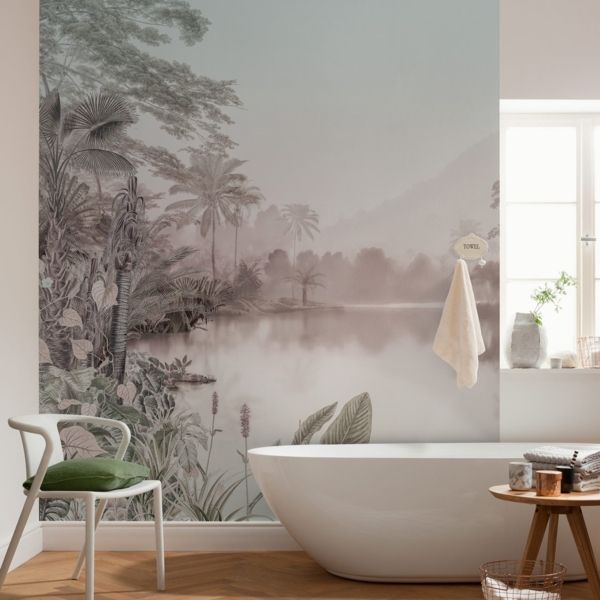 Lac des Palmiers Mural
