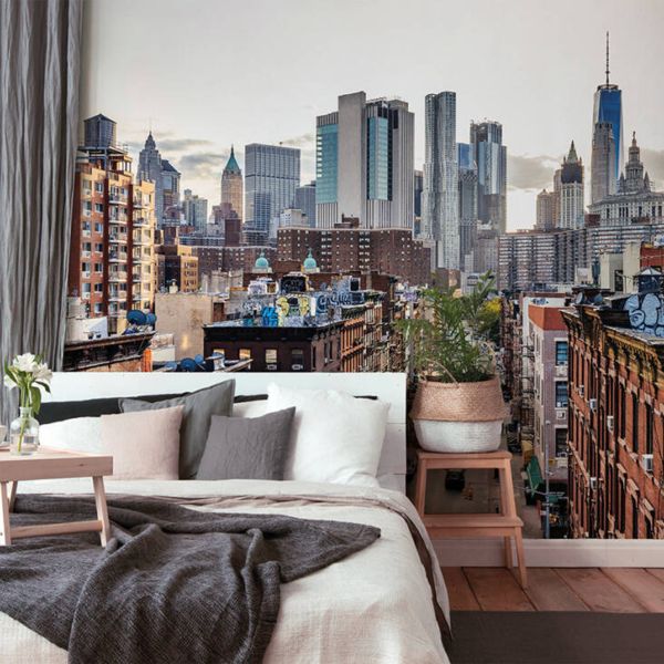 New York View Mural