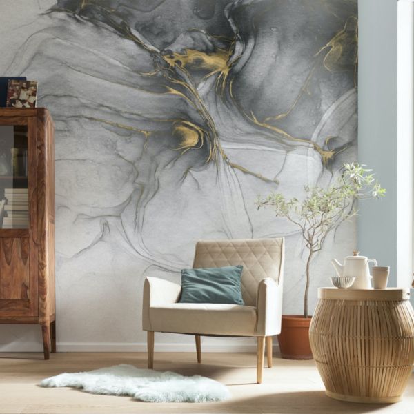 Ink Flow Mural