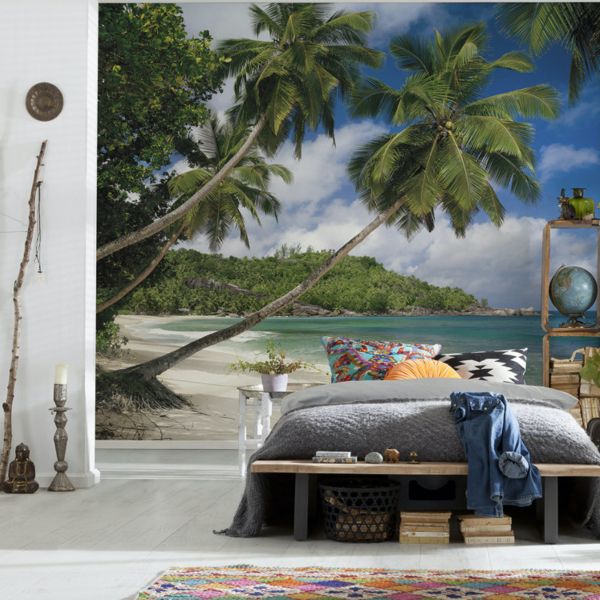 Tropical Sea Mural