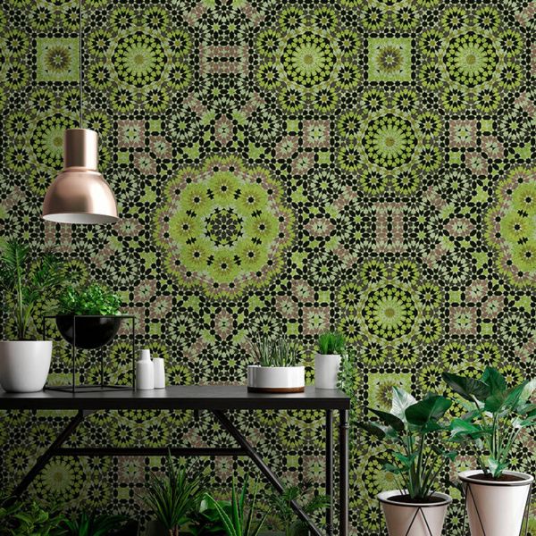Maroc Mural - Lime