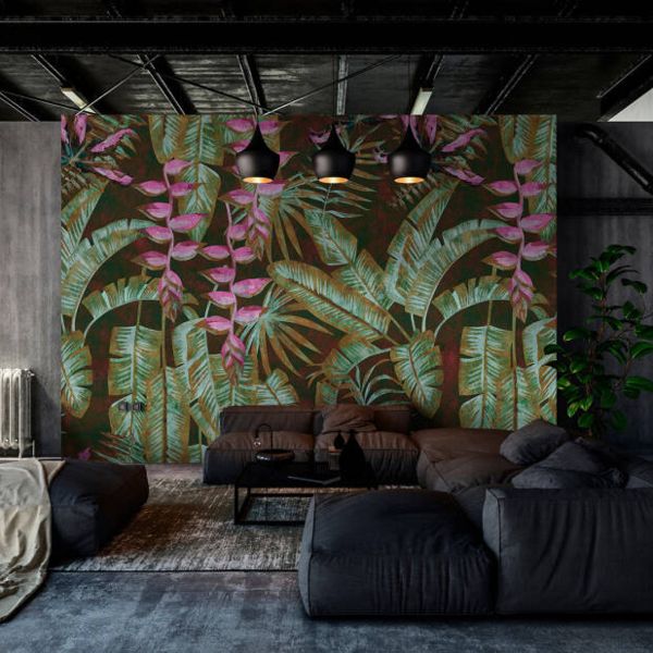 Tropicana Mural - Pink