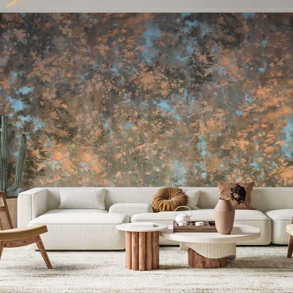 Orthez Mural - Autumn