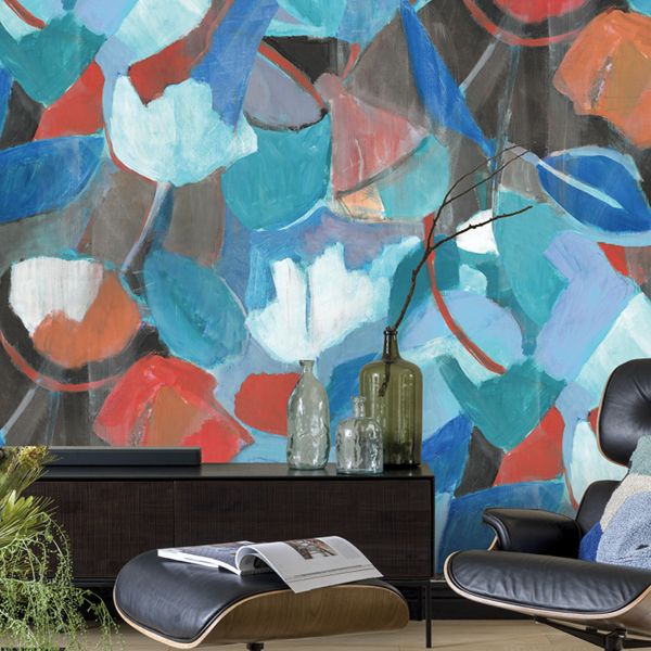 Siwa Mural - Teal