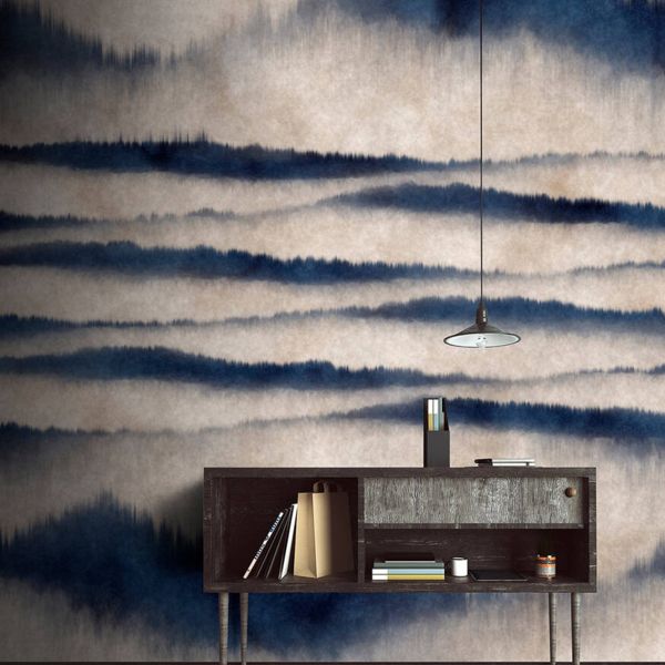 Sankei Mural - Blue