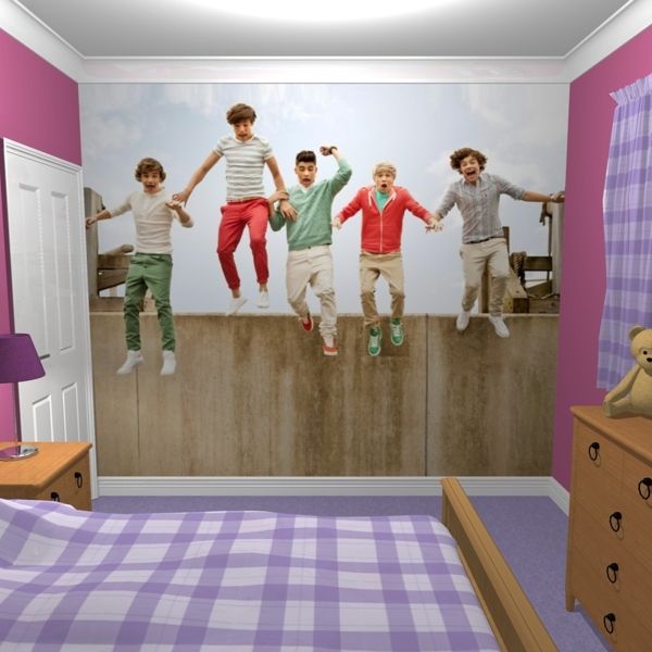 One Direction Jump Mural