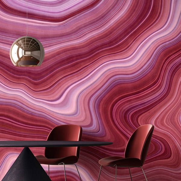 Gemstone Mural - Garnet