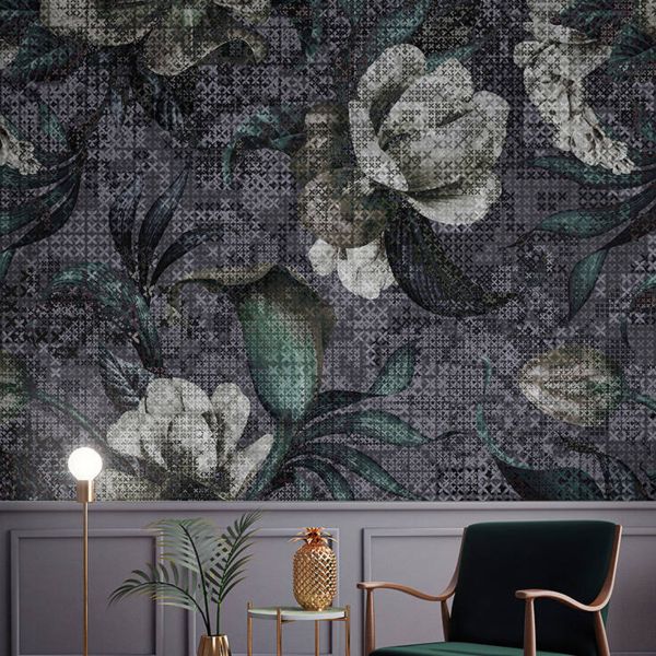 Mystique Mural - Amethyst