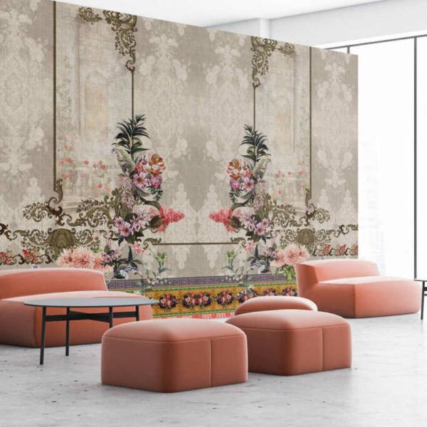 Oriental Garden 1 Mural