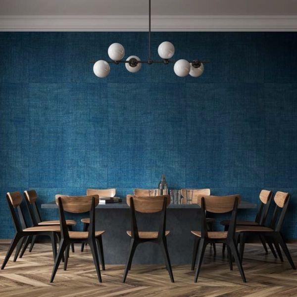 Leona Mural - Blue