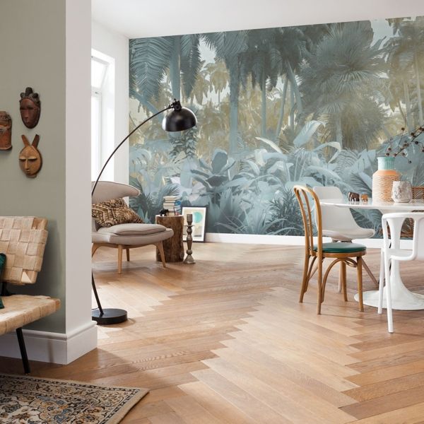Misty Jungle Mural