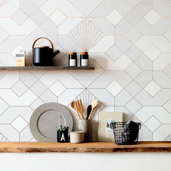 Coquilles Blanches Mural