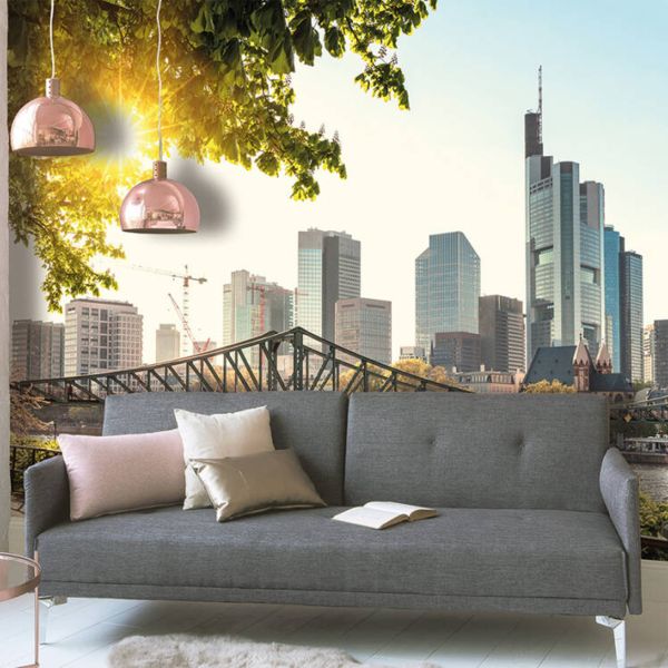 Frankfurt City Mural