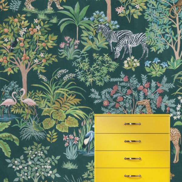 Happy Jungle Mural