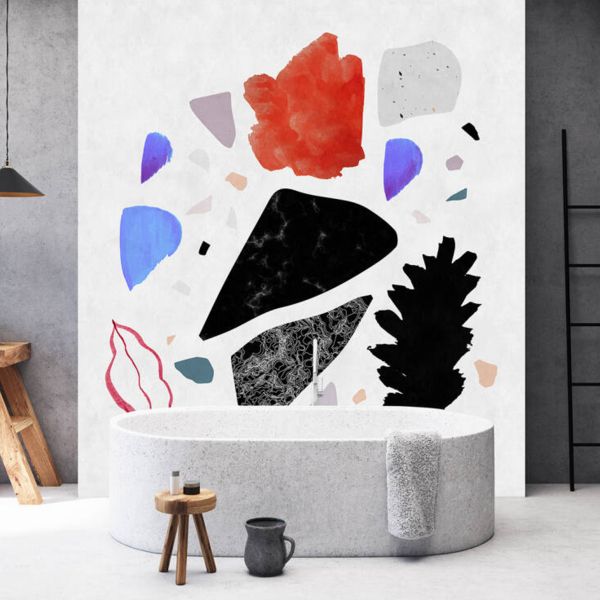 Terrazzo 3 Mural