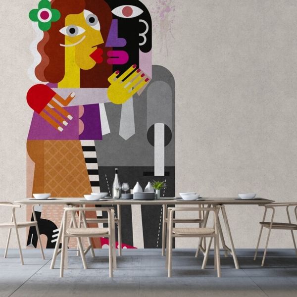 Couples 2 Mural