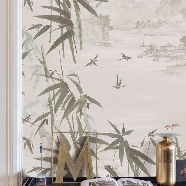 Ine Mural - Taupe