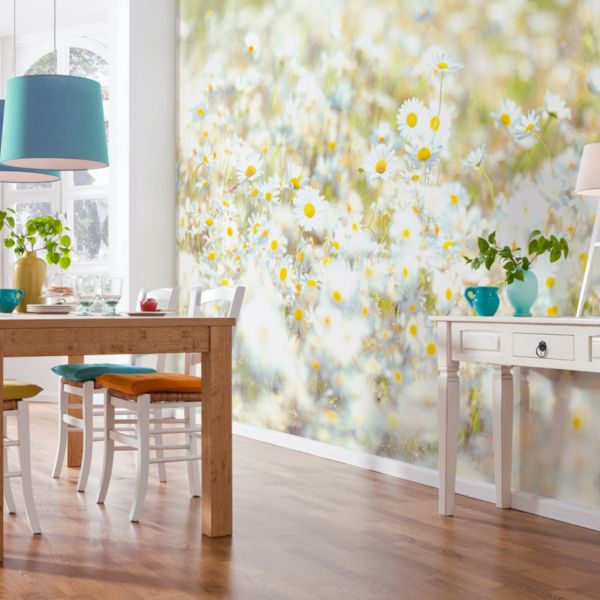 Daisies Mural