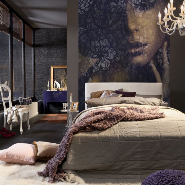 Lace Mural