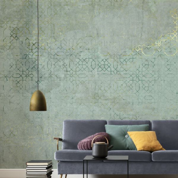 Oriental Finery Mural