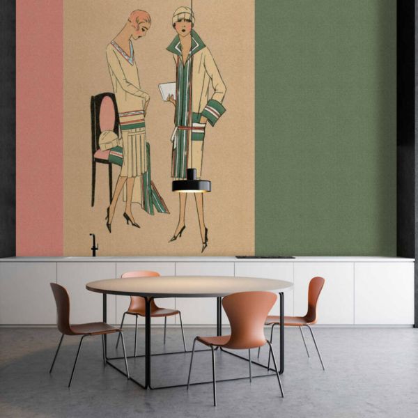 Parisienne 1 Mural