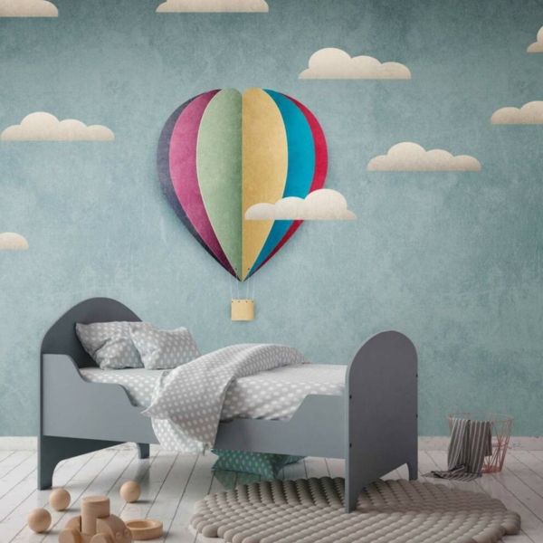 Aloft Mural