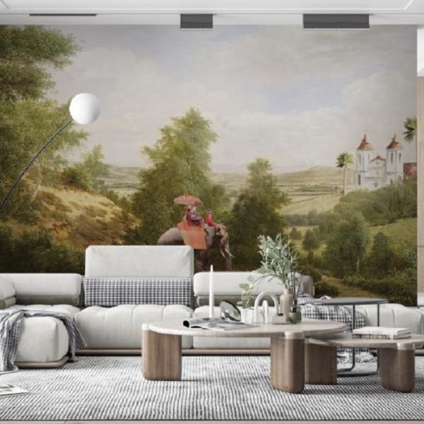 Madras Mural