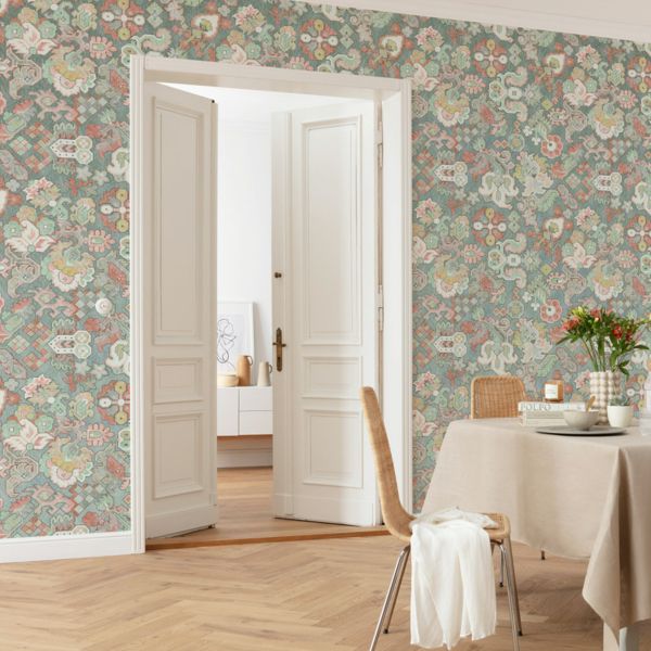 Fleurs D'Ocean Mural