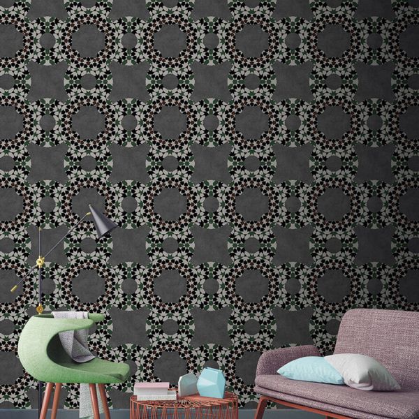 Graphite 2 Mural
