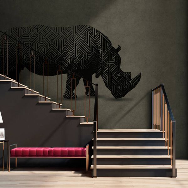 Rhino 1 Mural