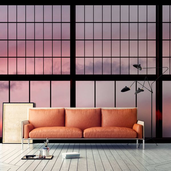 Sky Mural - Sunset