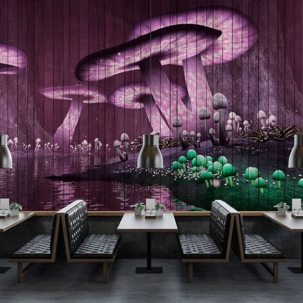 Fantasy 2 Mural