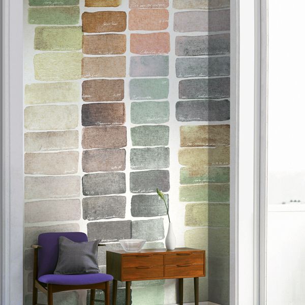 Clichy Mural - Vintage