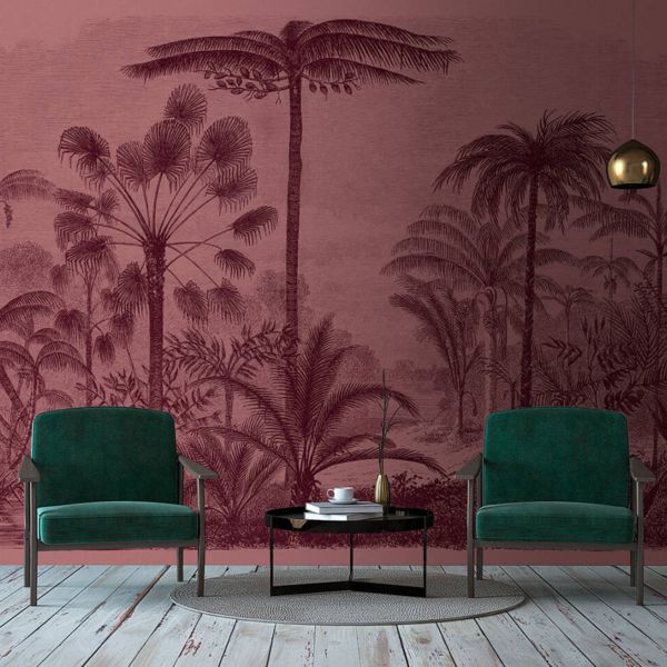 Jurassic Mural - Wine