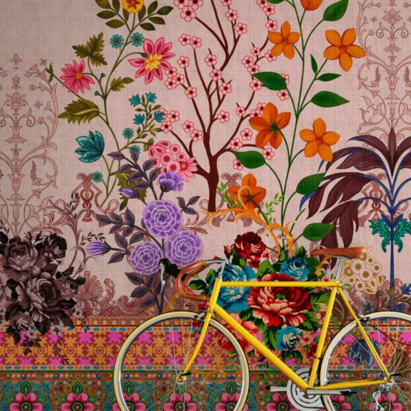 Oriental Garden 4 Mural