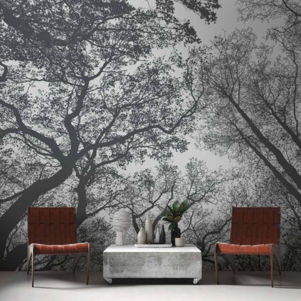 Branch Canopy Mural