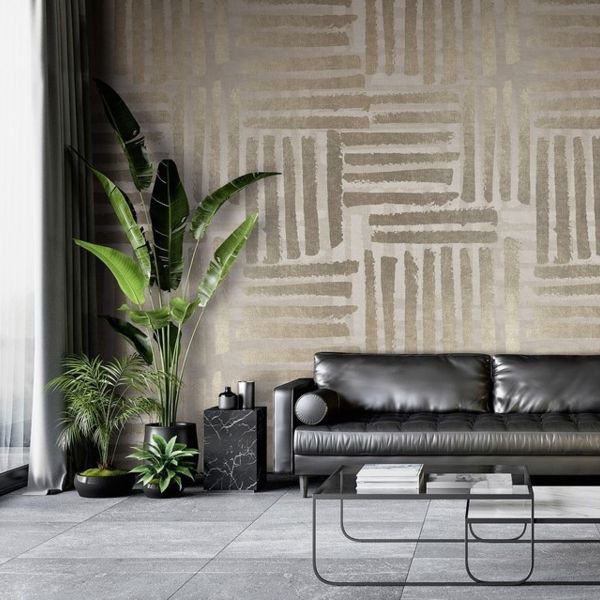 Estelle Mural - Beige