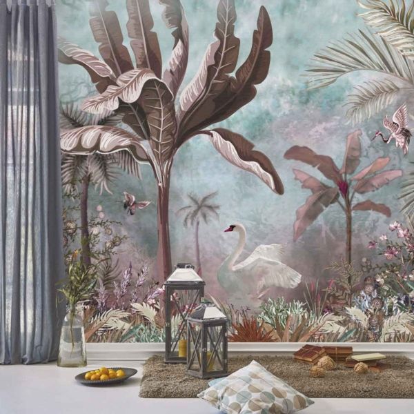 Swan Lake Mural