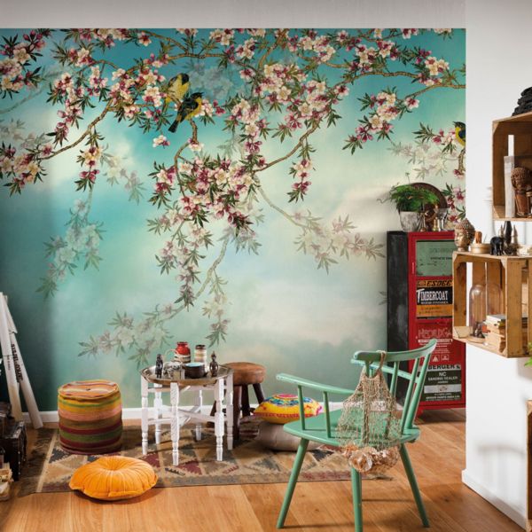 Sakura Mural