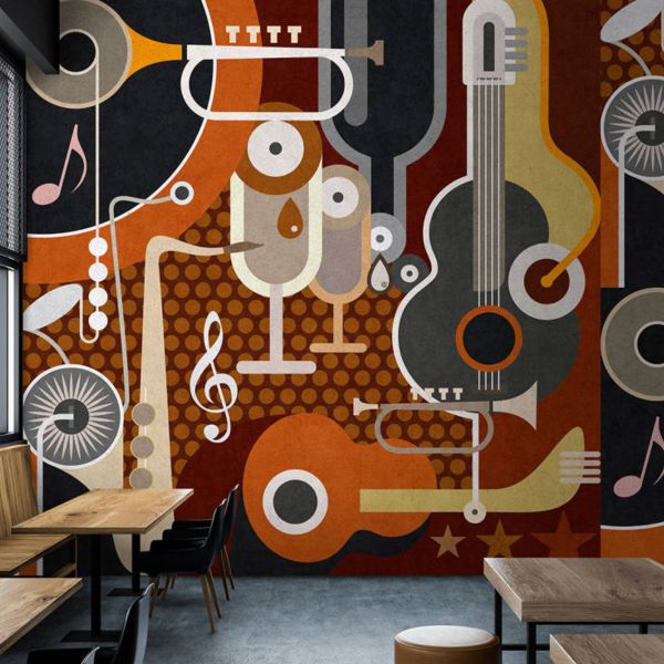 Musical Mural