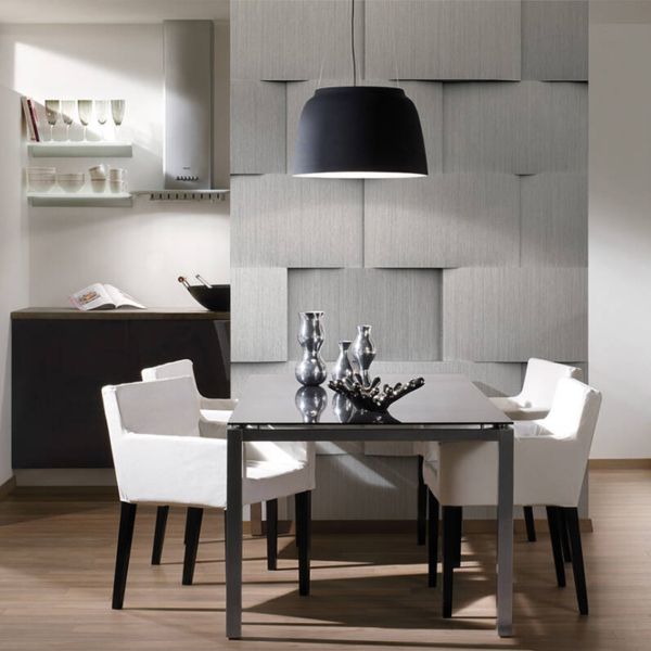 Alu Mural - Grey