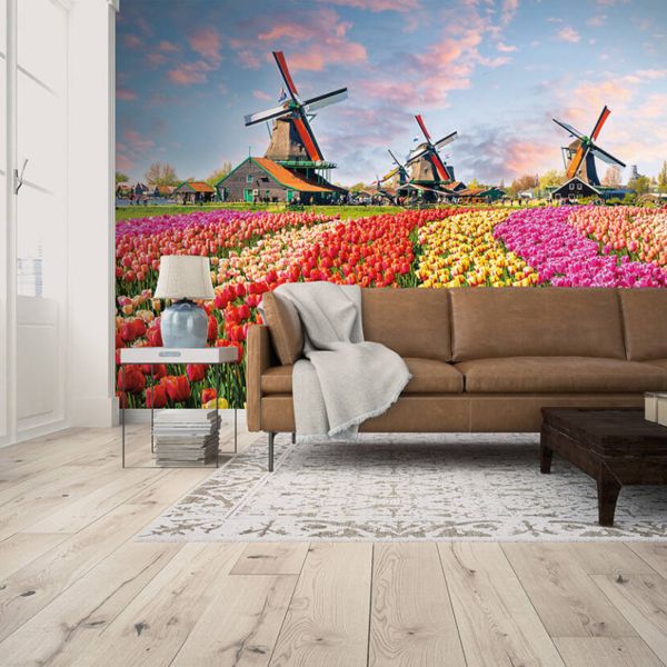 Zaanse Schans Mural